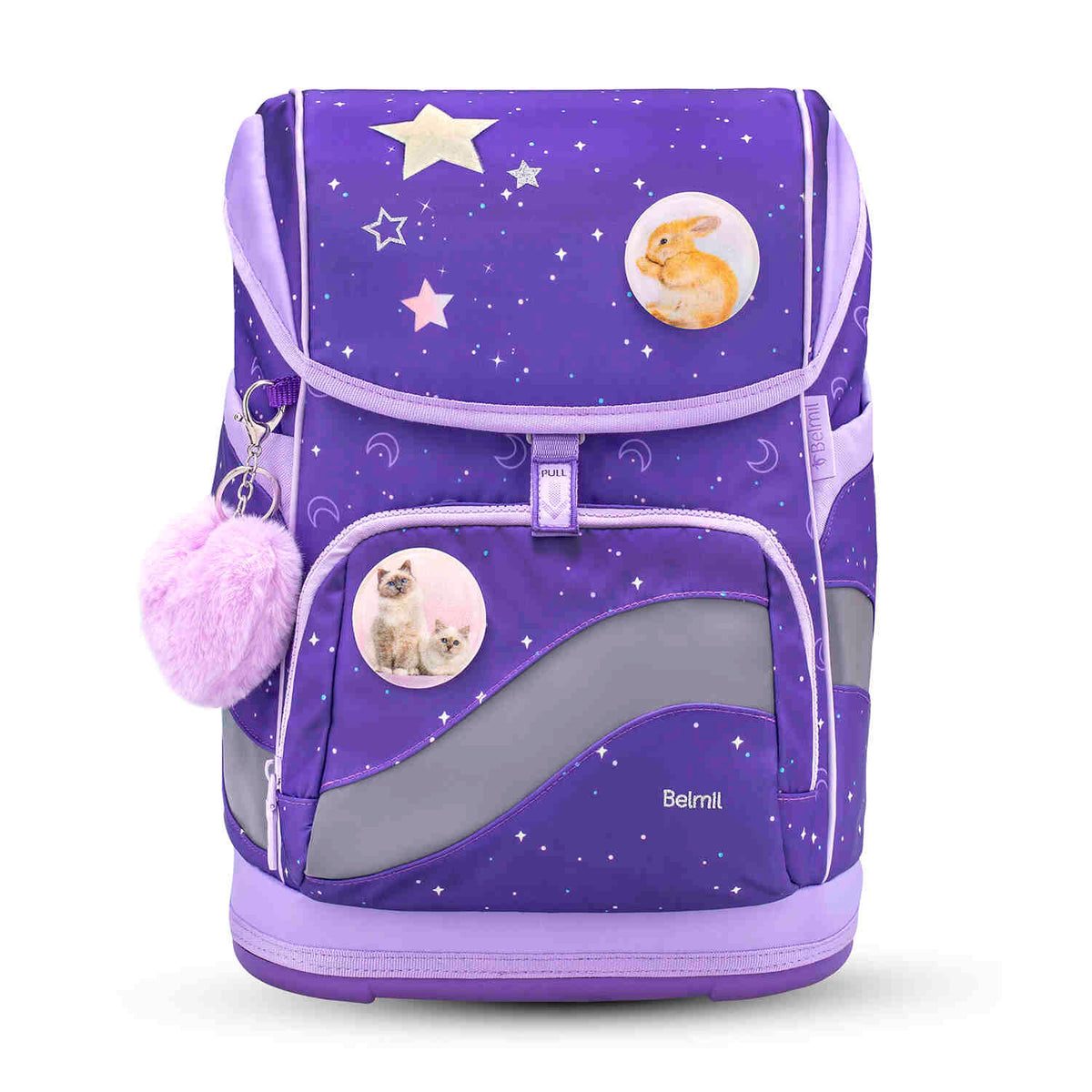 Premium Belmil School Bag Set for Girls – Smarty Plus Dahlia schoolbag set 6 pcs