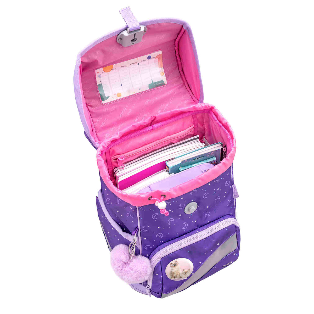 Premium Belmil School Bag Set for Girls – Smarty Plus Dahlia schoolbag set 6 pcs