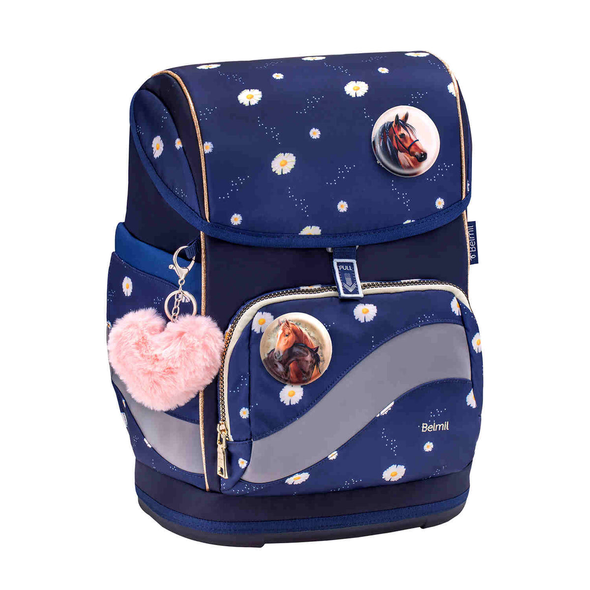 Premium Belmil School Bag Set for Girls – Smarty Plus Daisy schoolbag set 6 pcs