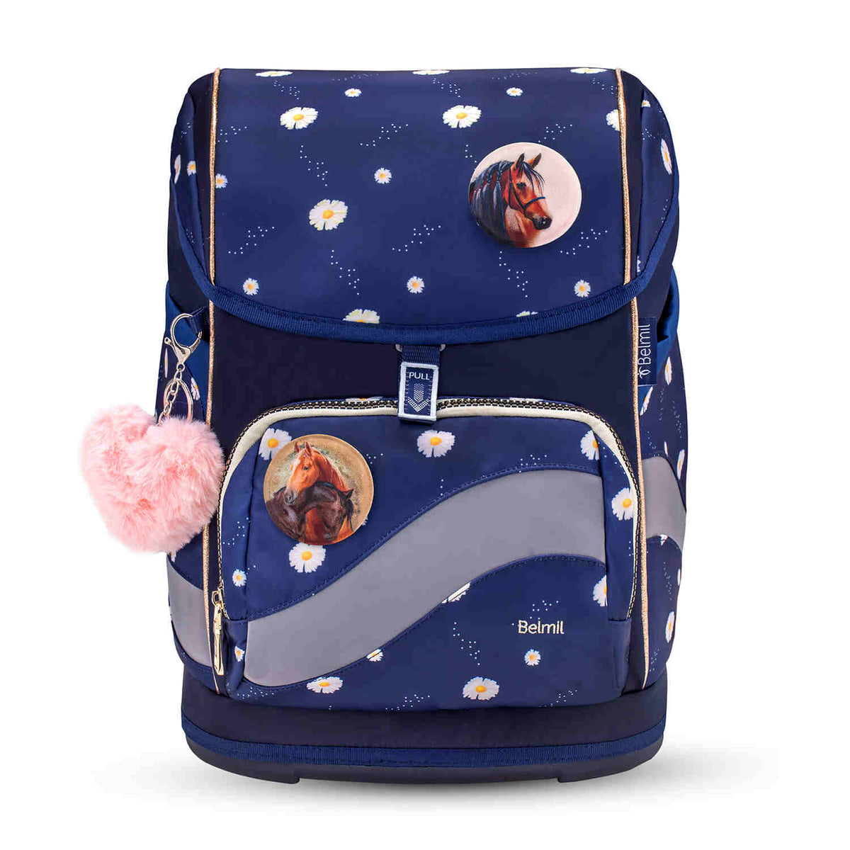 Premium Belmil School Bag Set for Girls – Smarty Plus Daisy schoolbag set 6 pcs
