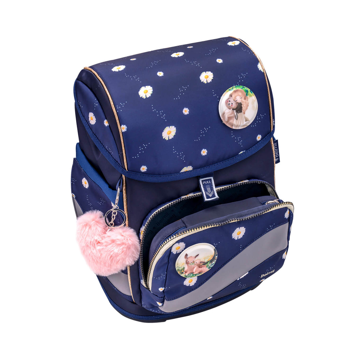 Premium Belmil School Bag Set for Girls – Smarty Plus Daisy schoolbag set 6 pcs