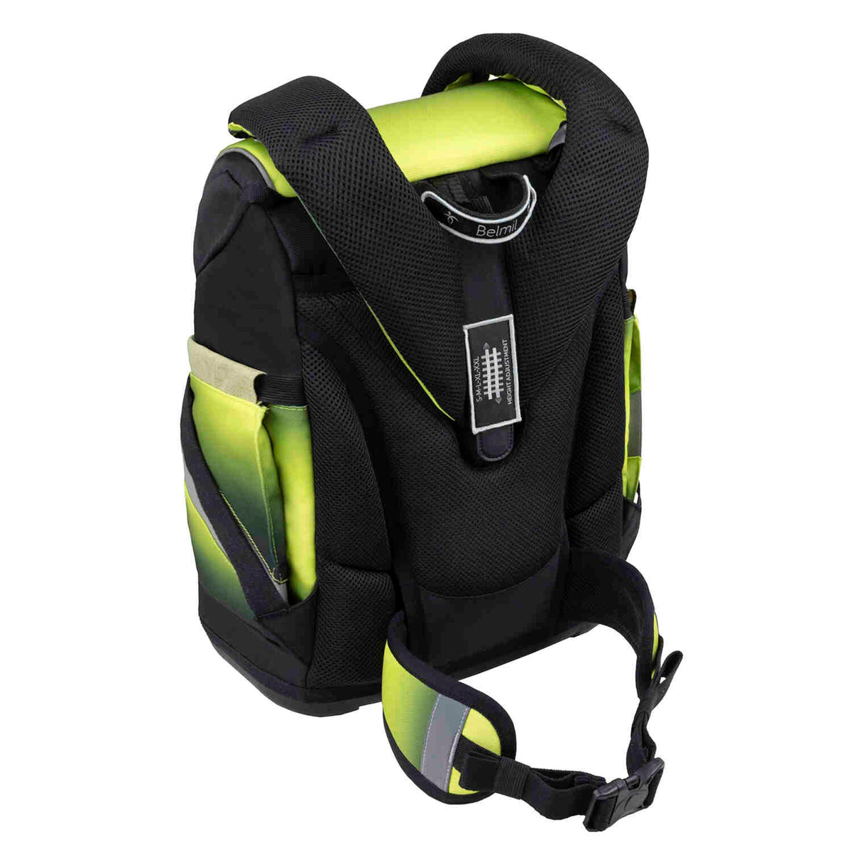 Smarty Plus Black Green Schulranzen Set 5tlg.