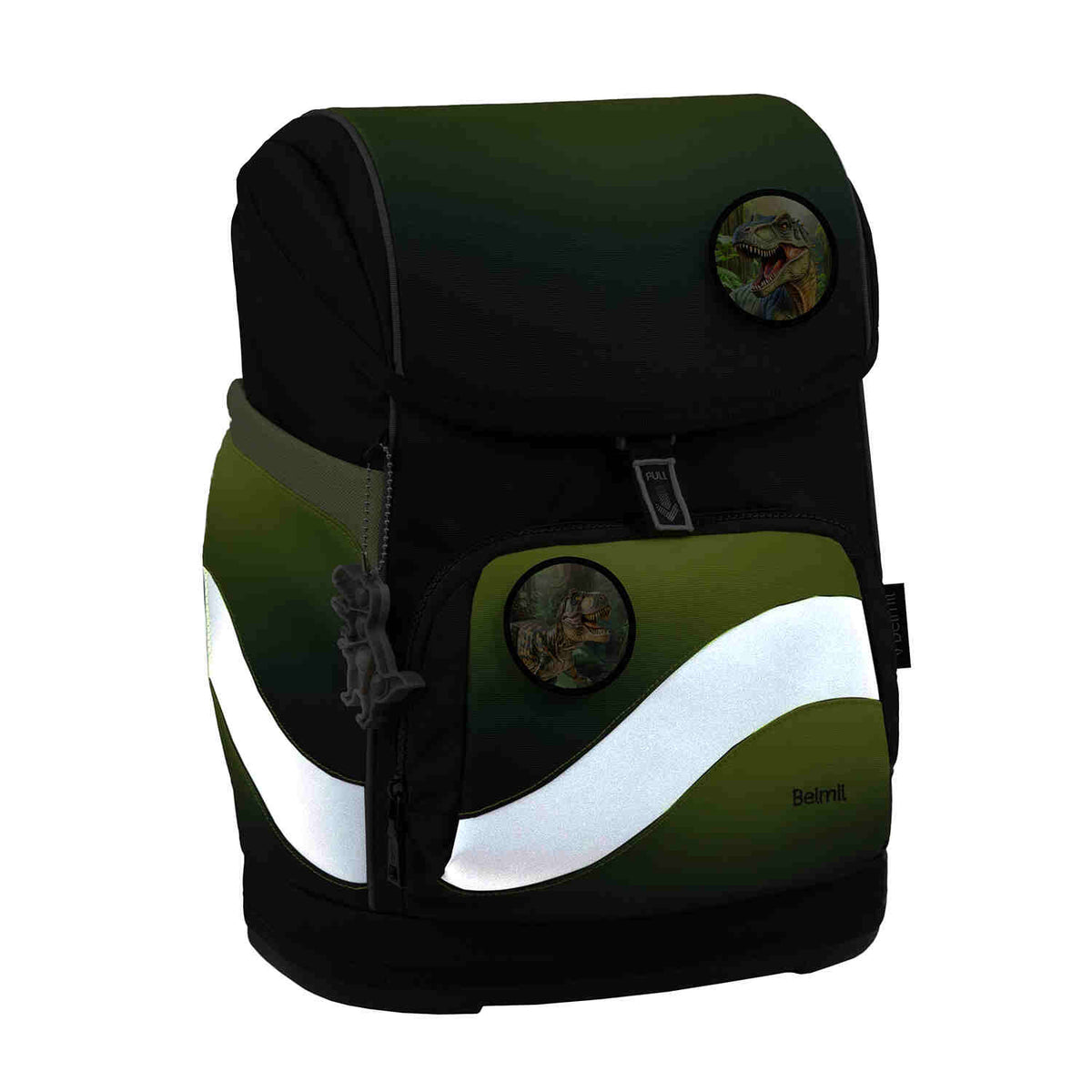 Smarty Plus Black Green Schulranzen Set 5tlg.