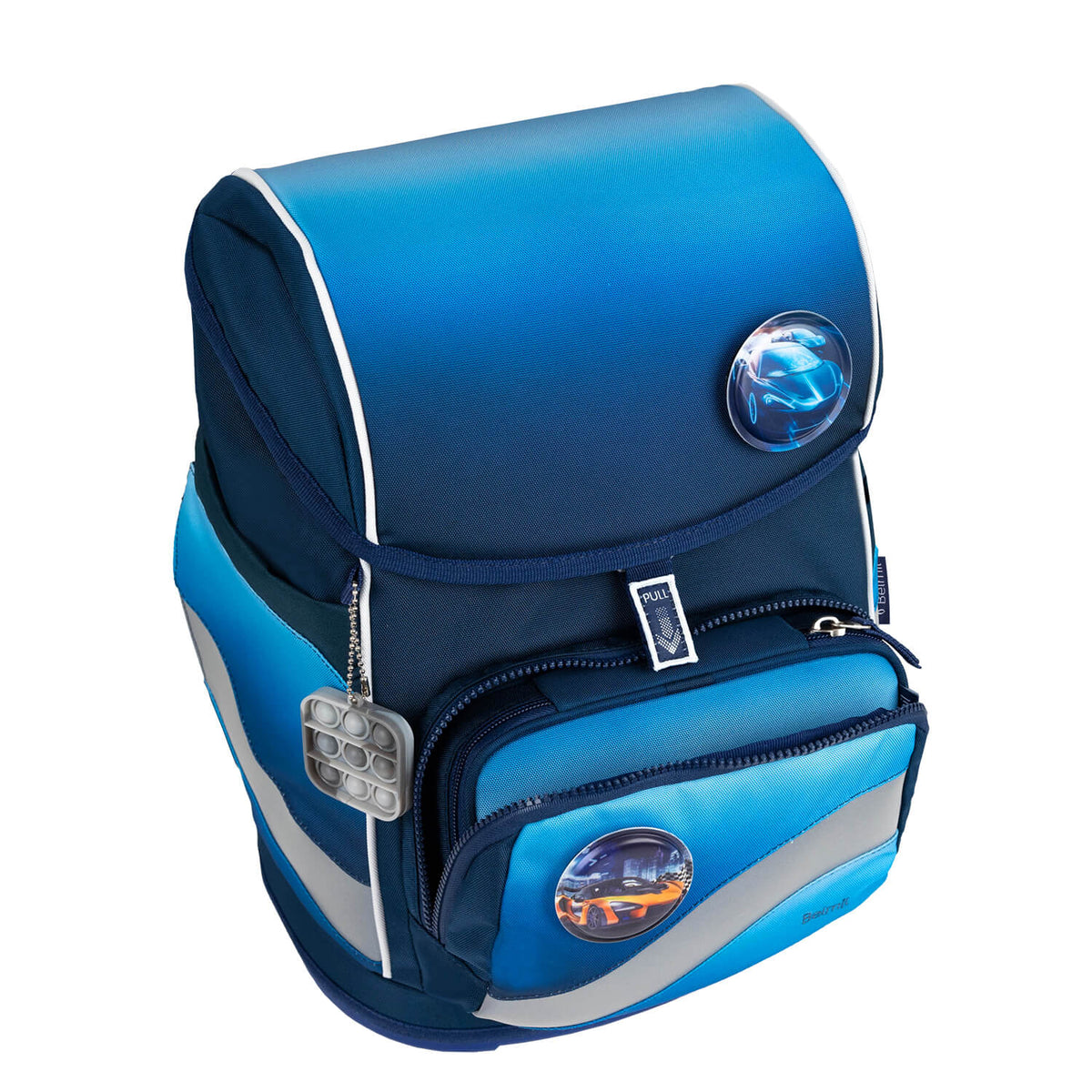 Premium Belmil School Bag Set for Boys – Smarty Plus Blue Navy schoolbag set 6 pcs