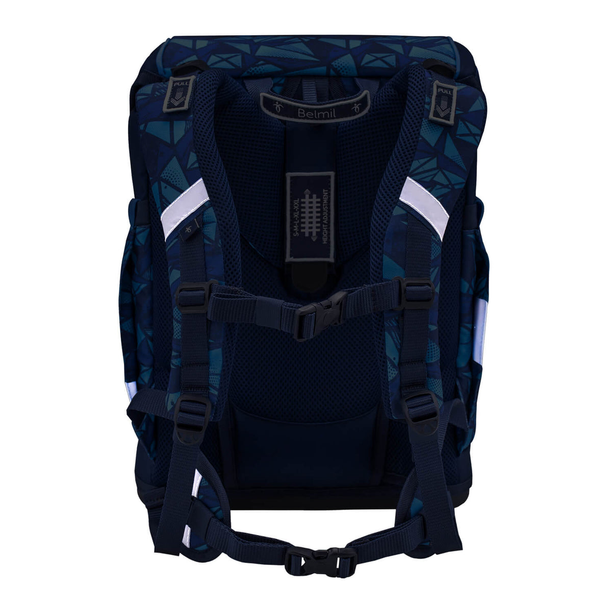 Smarty Plus Glacier Blue Schulranzen Set 5tlg.