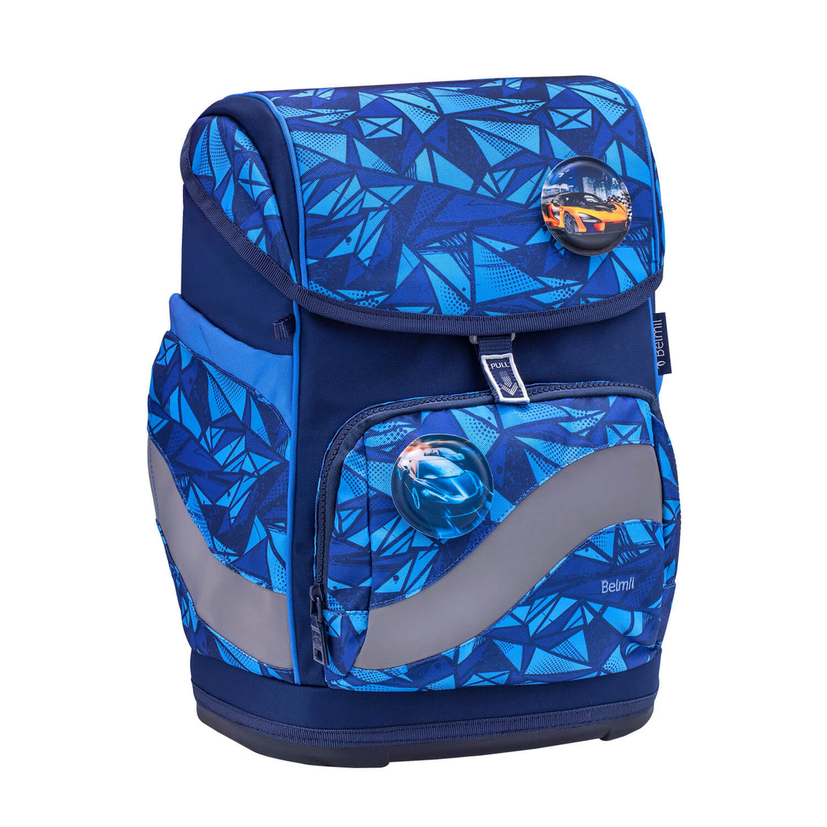 Smarty Plus Glacier Blue Schulranzen Set 5tlg.