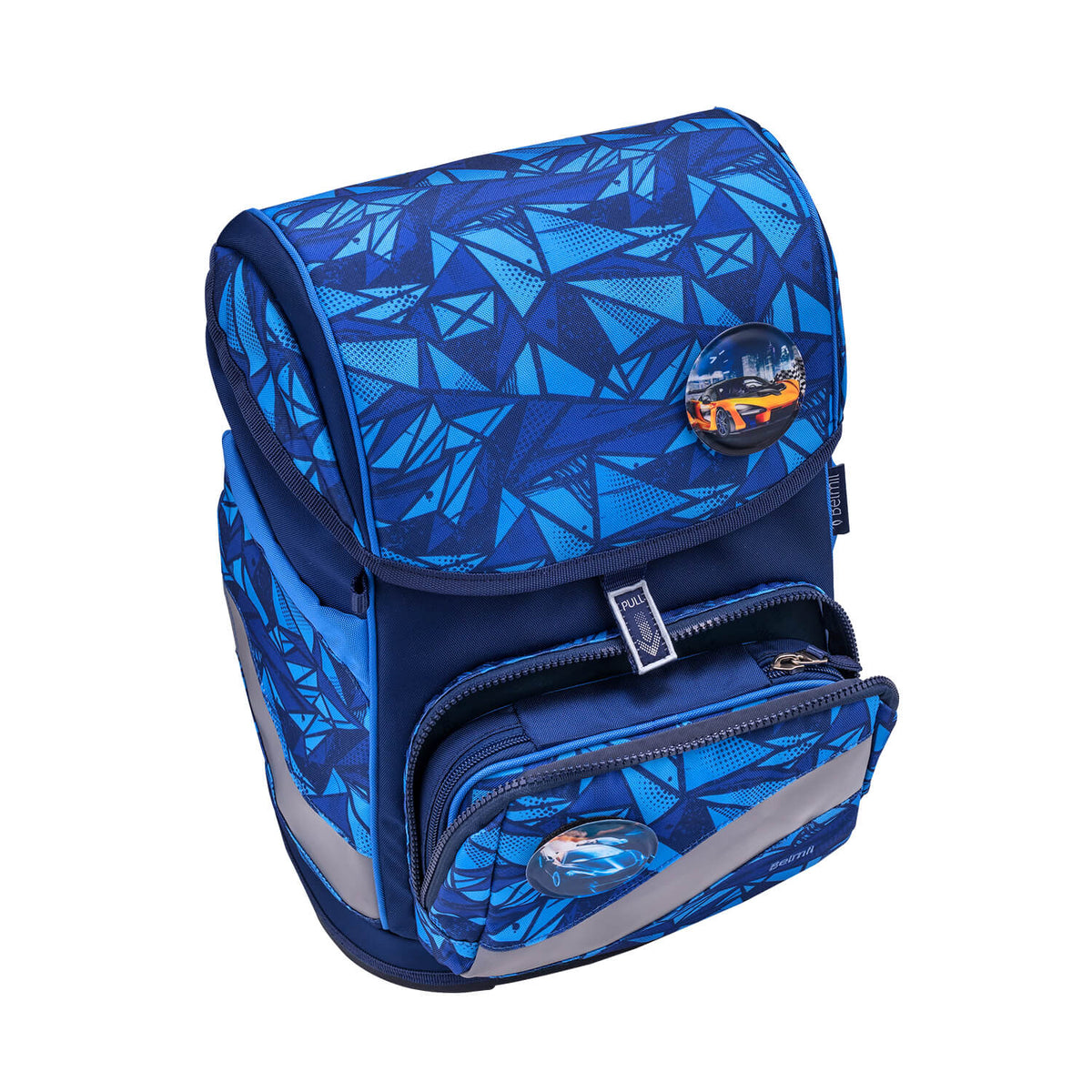 Smarty Plus Glacier Blue Schulranzen Set 5tlg.