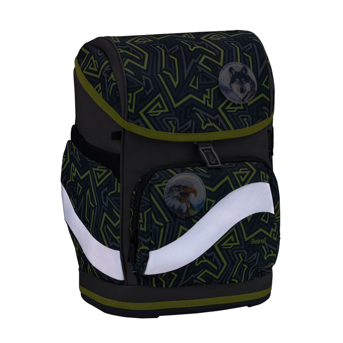 Smarty Plus Iguana Schulranzen Set 5tlg.