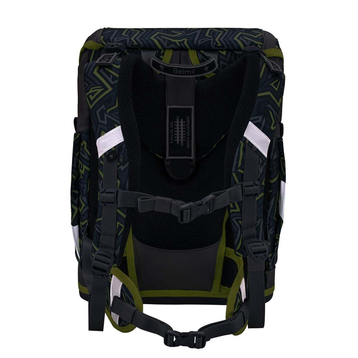 Smarty Plus Iguana Schulranzen Set 5tlg.
