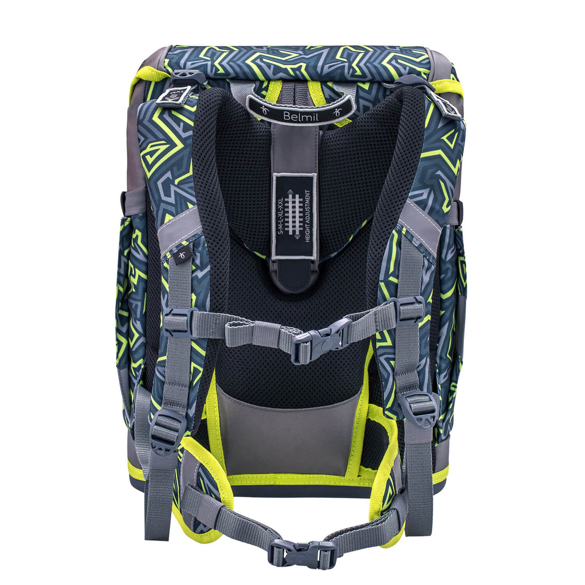 Smarty Plus Iguana Schulranzen Set 5tlg.