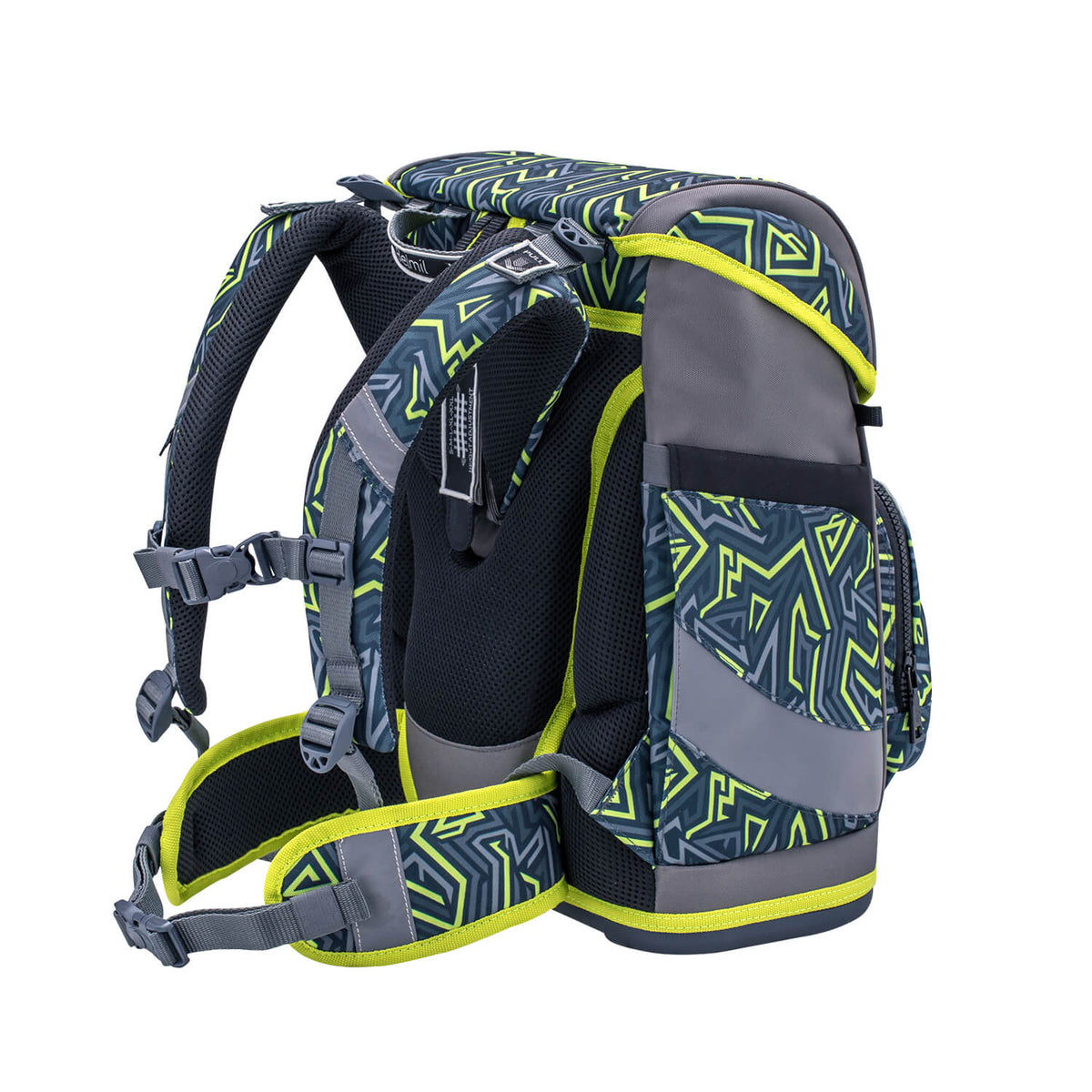 Smarty Plus Iguana Schulranzen Set 5tlg.