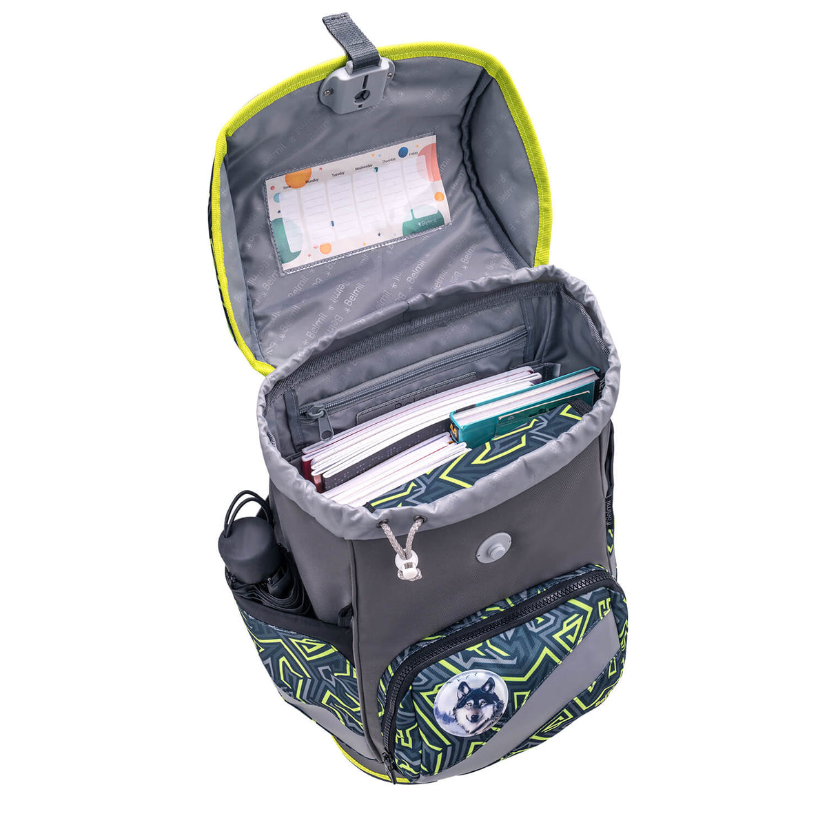 Smarty Plus Iguana Schulranzen Set 5tlg.