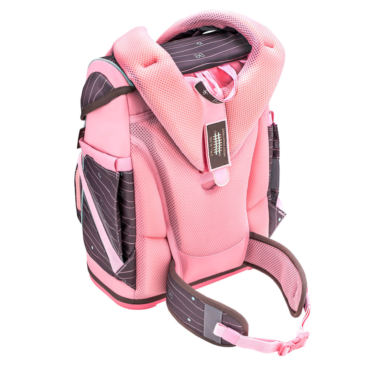 Premium Belmil School Bag Set for Girls – Smarty Plus Mint schoolbag set 6 pcs