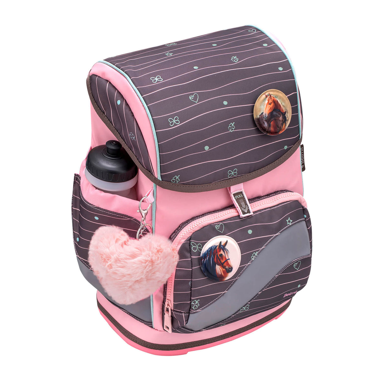 Premium Belmil School Bag Set for Girls – Smarty Plus Mint schoolbag set 6 pcs