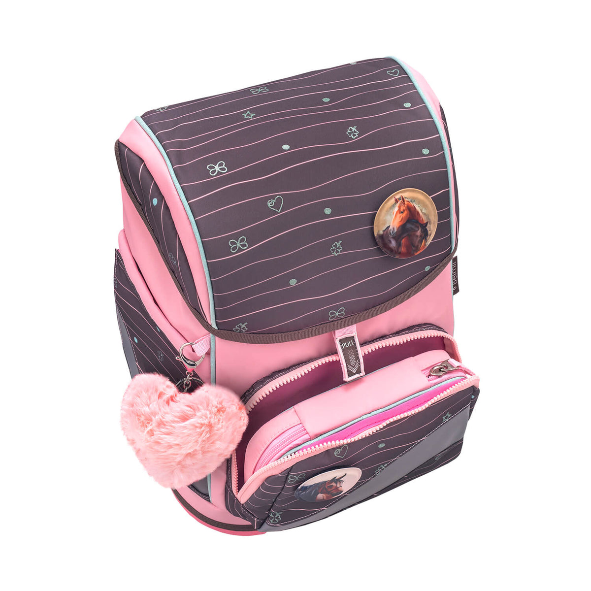 Premium Belmil School Bag Set for Girls – Smarty Plus Mint schoolbag set 6 pcs