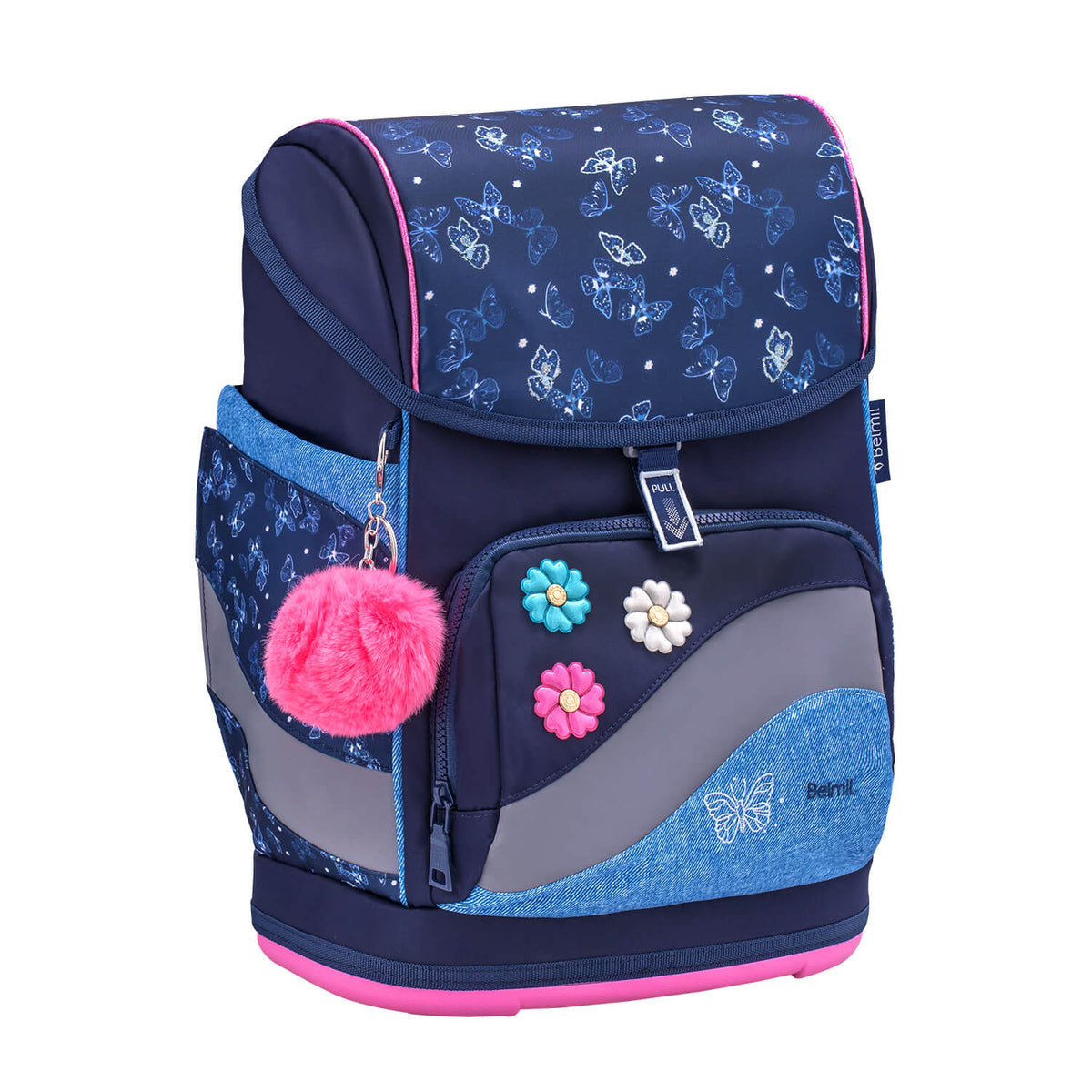 Smarty Plus Sapphire Schulranzen Set 5tlg.