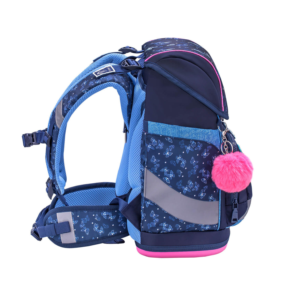 Smarty Plus Sapphire Schulranzen Set 5tlg.