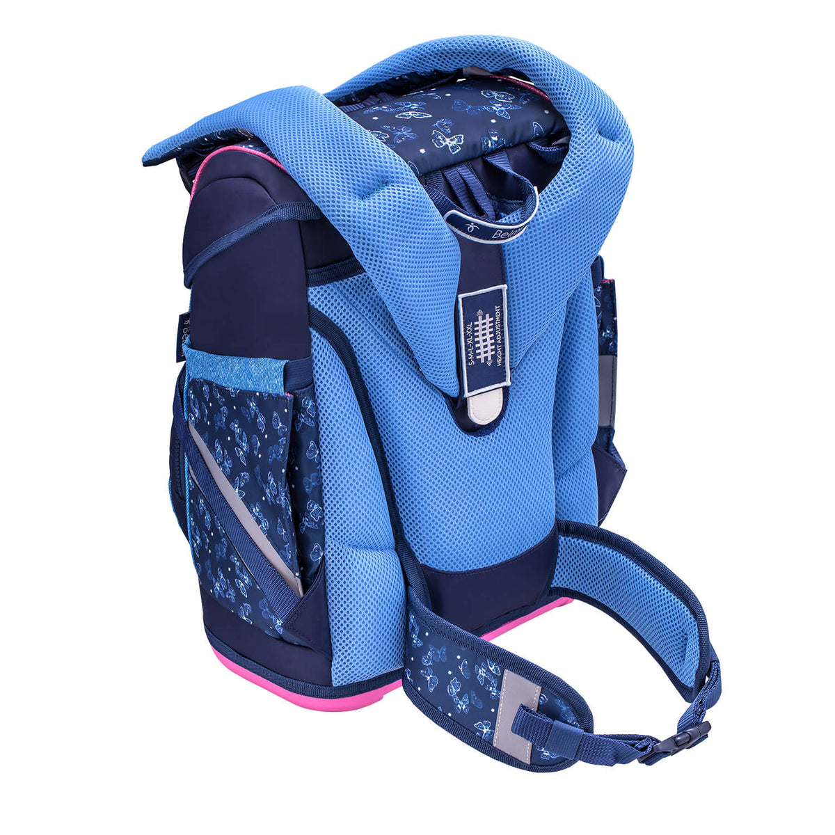 Smarty Plus Sapphire Schulranzen Set 5tlg.