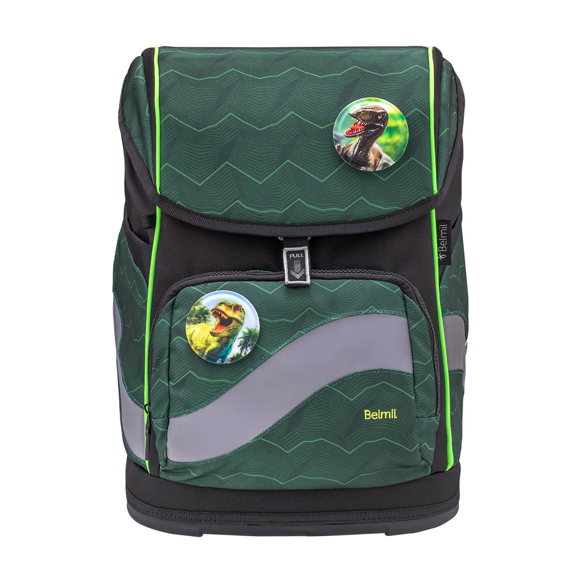 Premium Belmil School Bag Set for Boys – Smarty Plus Twist of Lime schoolbag set 5 pcs