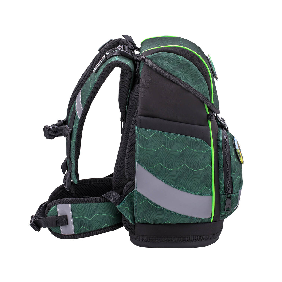 Premium Belmil School Bag Set for Boys – Smarty Plus Twist of Lime schoolbag set 5 pcs