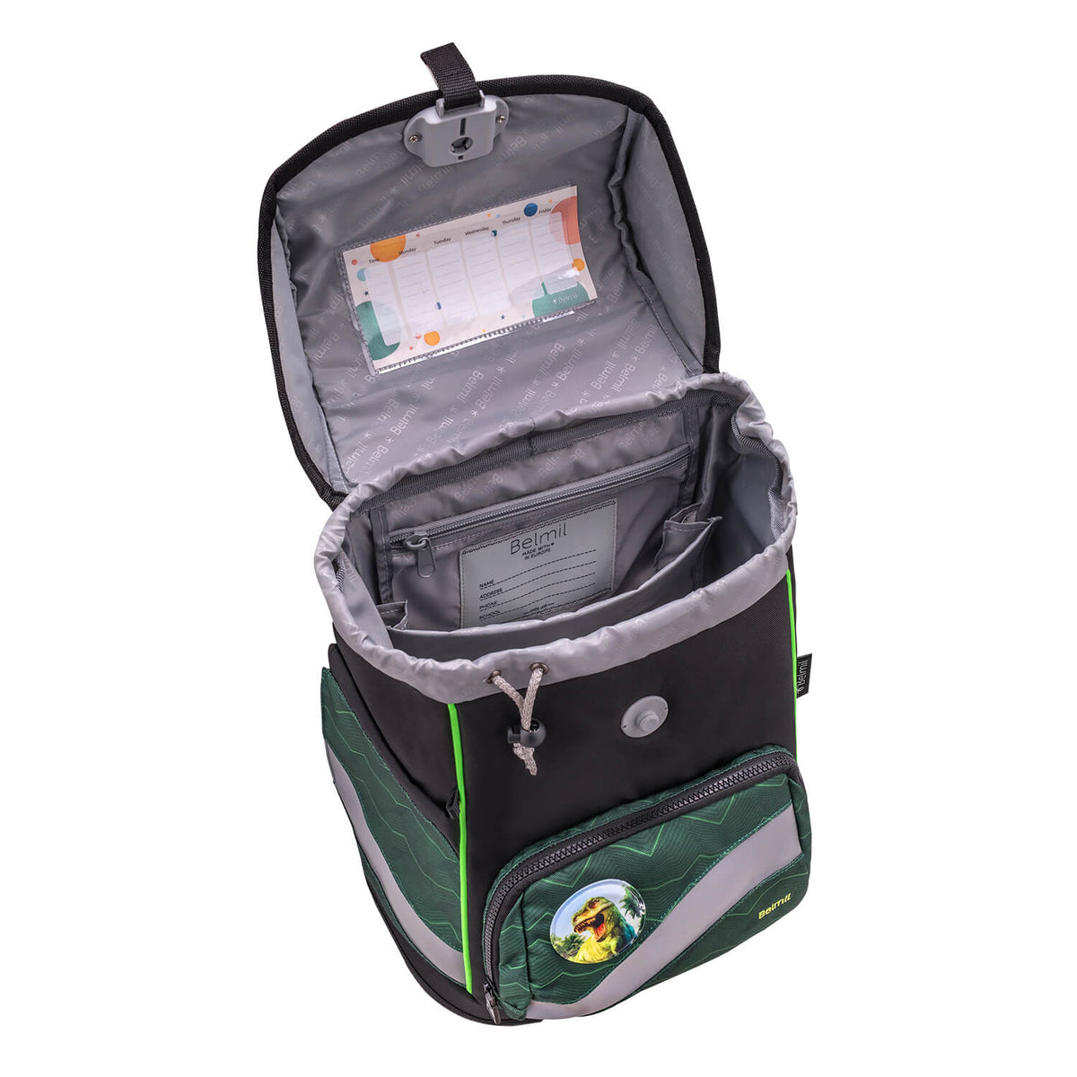 Smarty Plus Twist of Lime Schoolbag