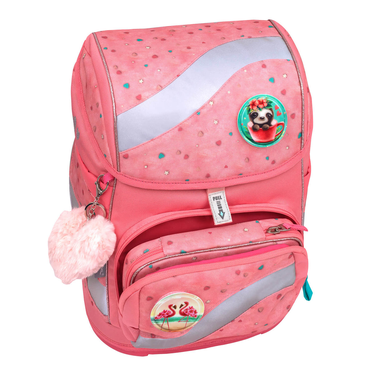Smarty Blue Bird Schulranzen Set 5 tlg.
