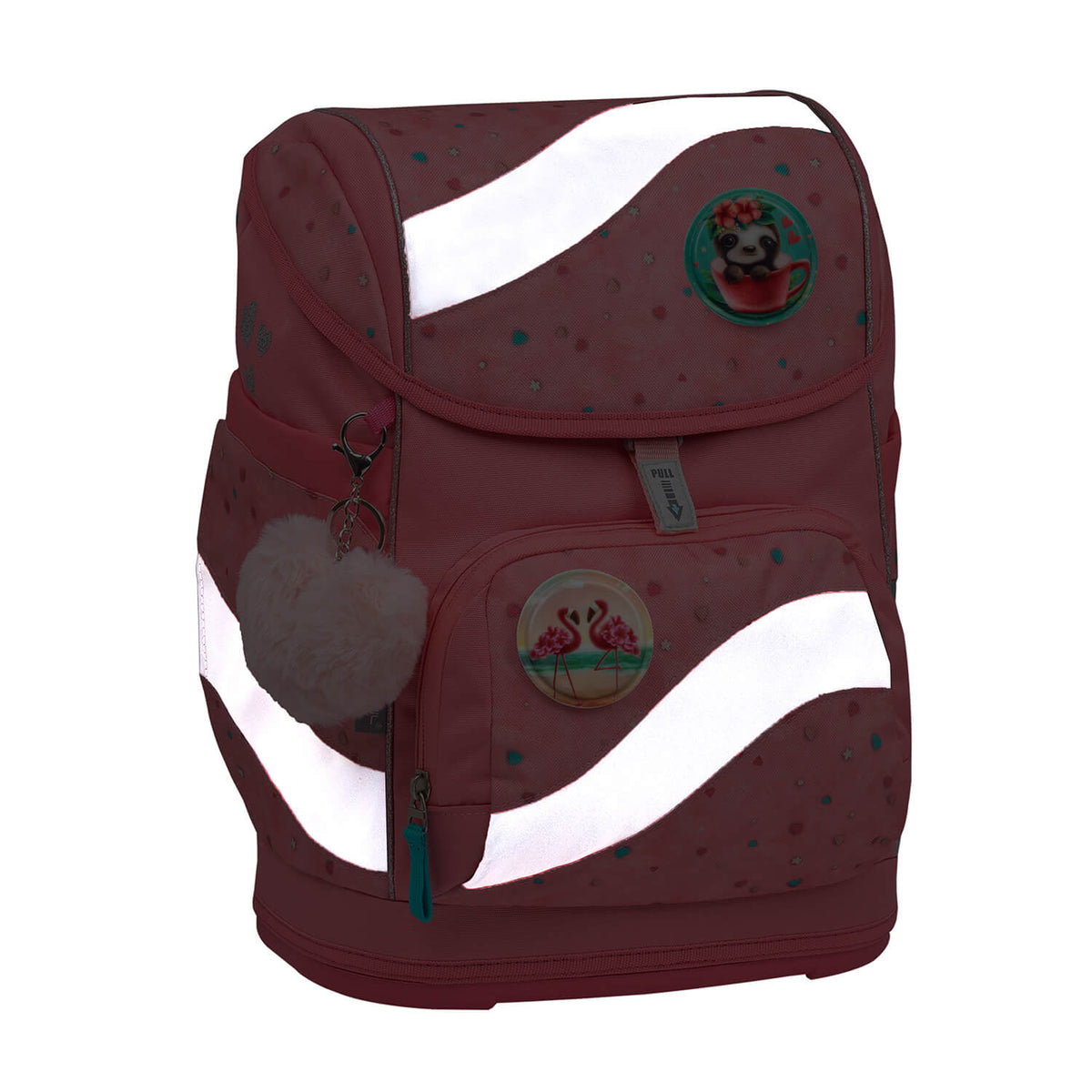 Smarty Blue Bird Schulranzen Set 5 tlg.