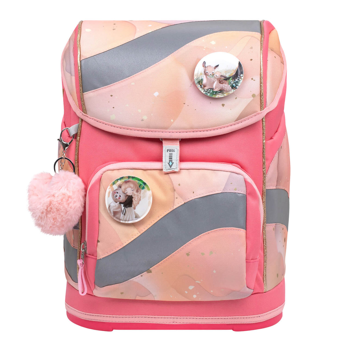 Smarty Marble Schulranzen Set 5 tlg.