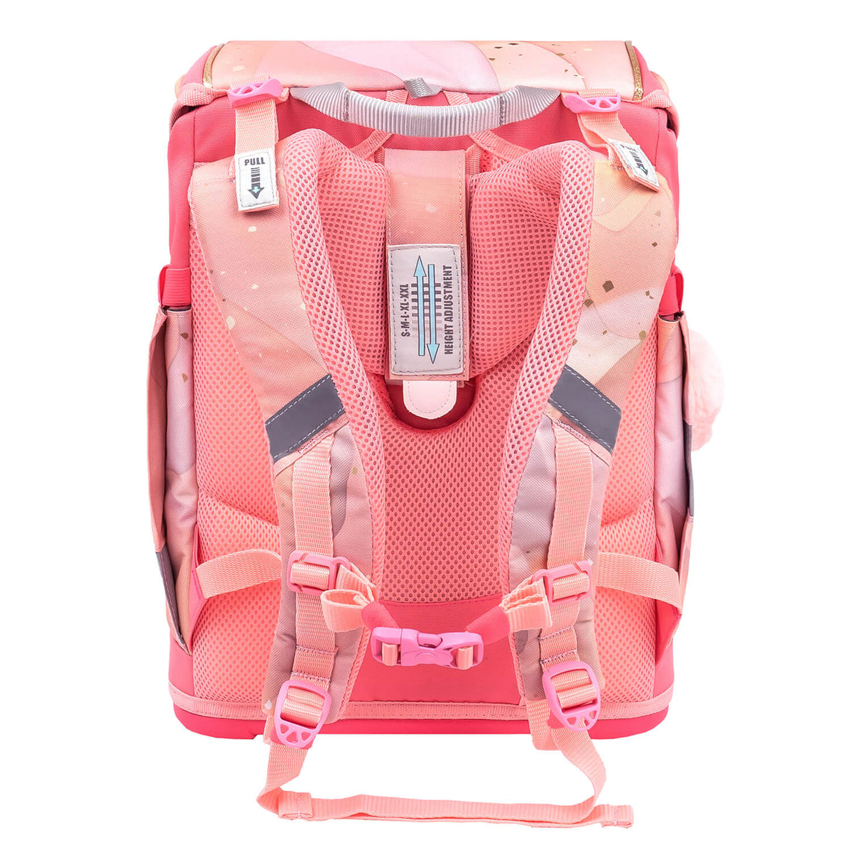 Smarty Marble Schulranzen Set 5 tlg.