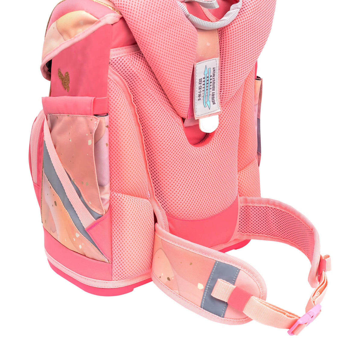 Smarty Marble Schulranzen Set 5 tlg.