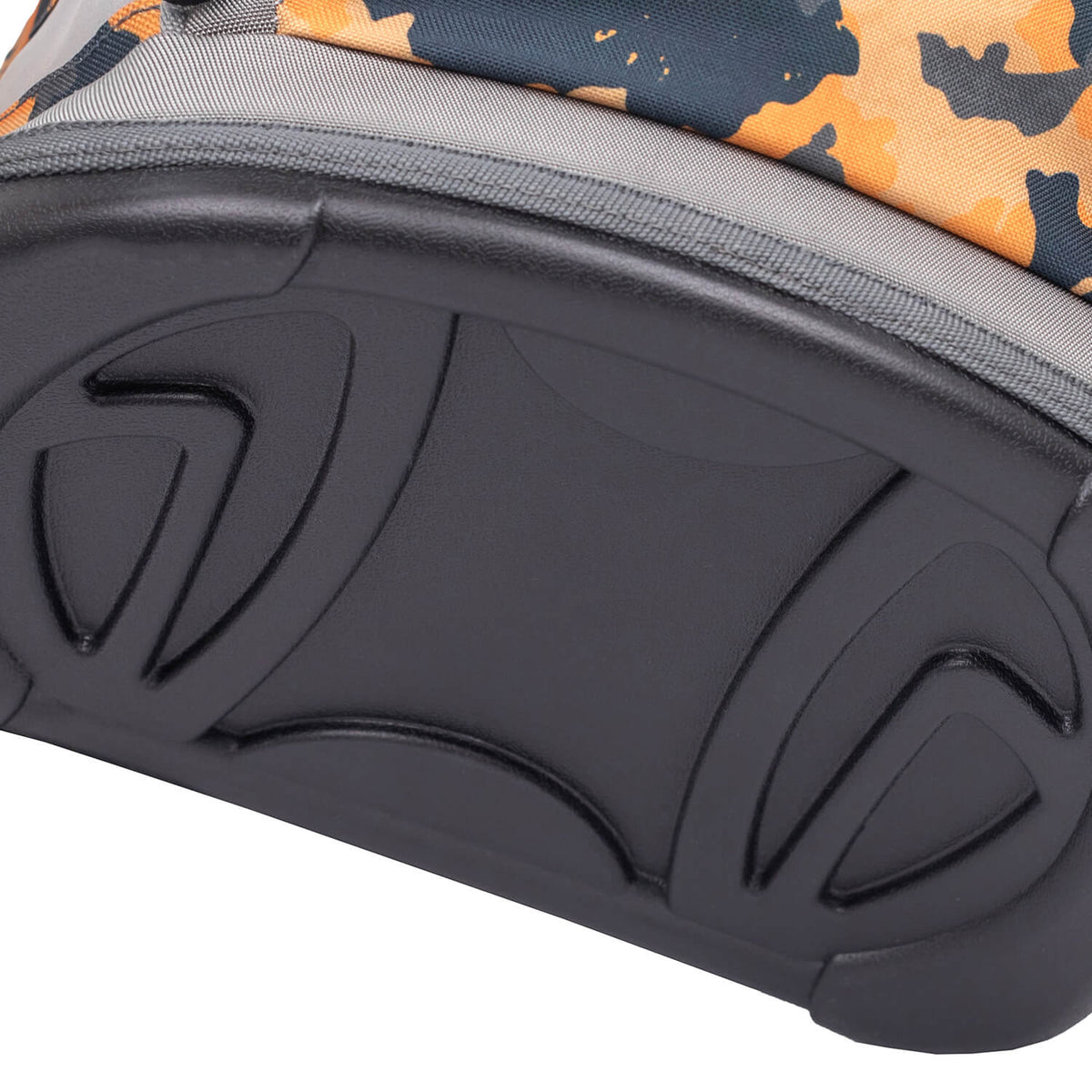 Smarty Orange Camouflage Schulranzen Set 5 tlg.