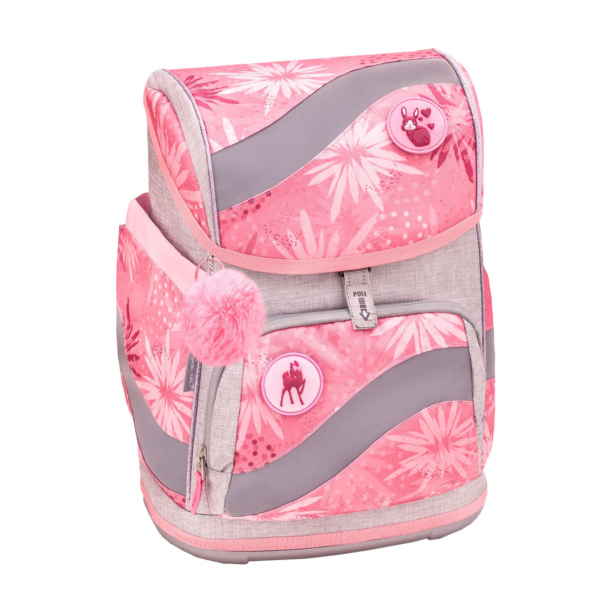 Smarty Owl Silver schoolbag