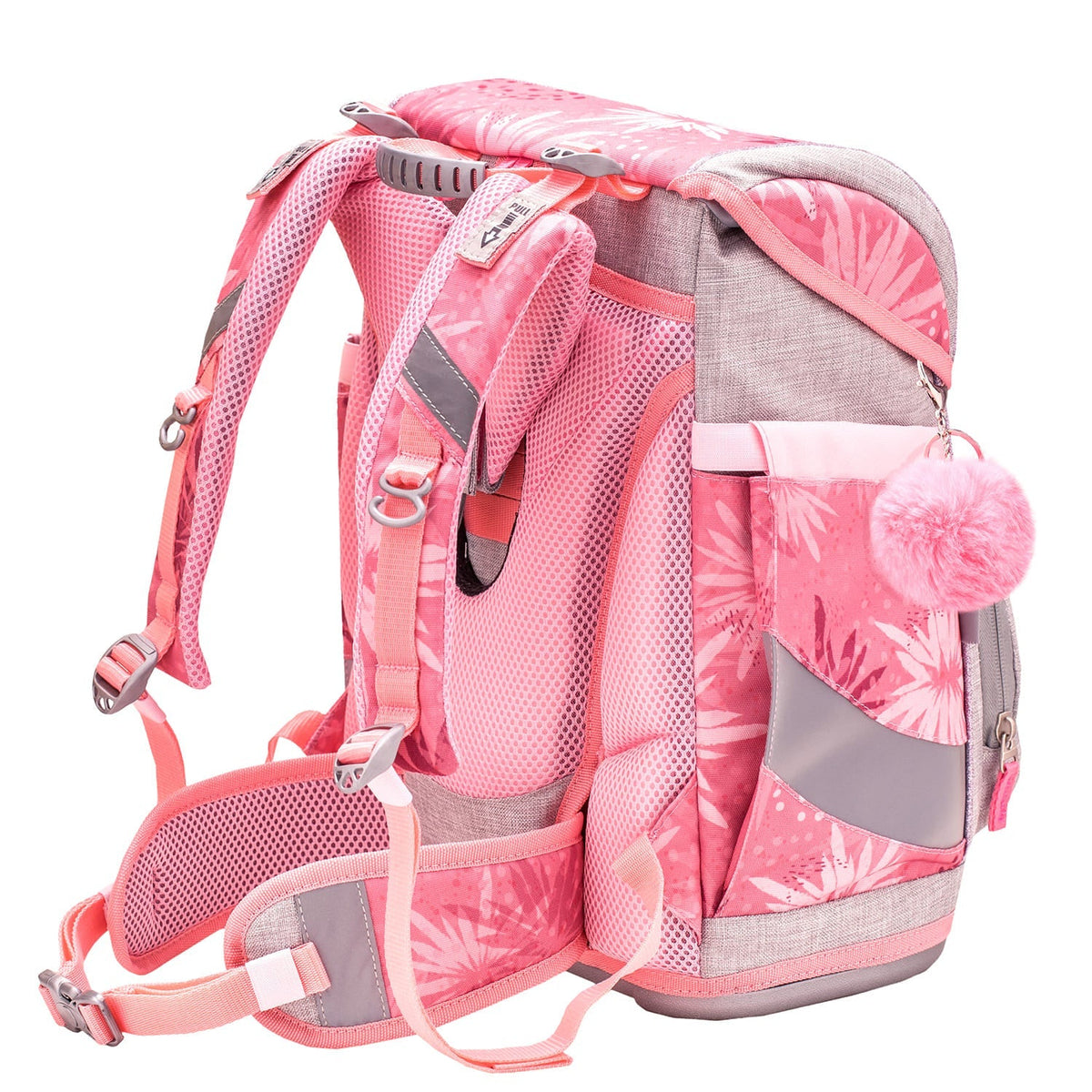 Smarty Owl Silver schoolbag