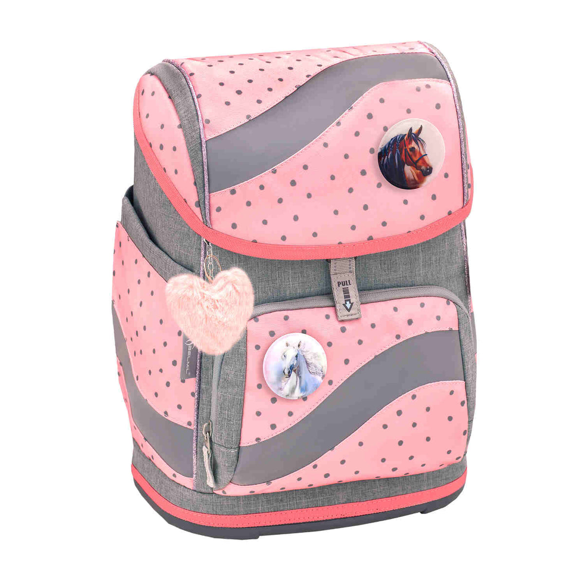 Smarty Pink Dots Schulranzen