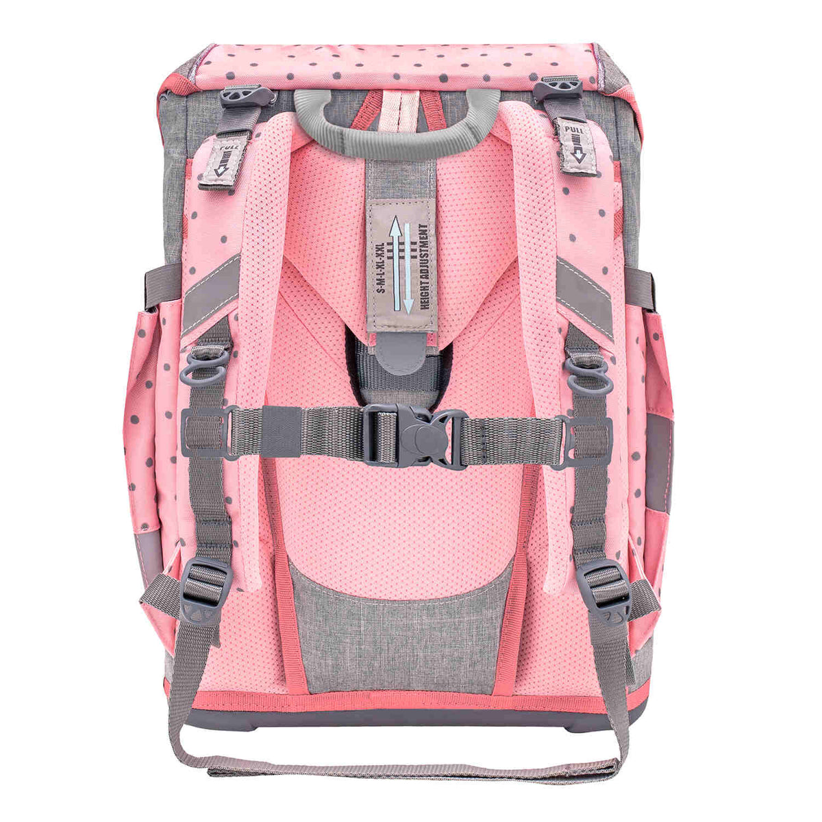 Smarty Pink Dots Schulranzen