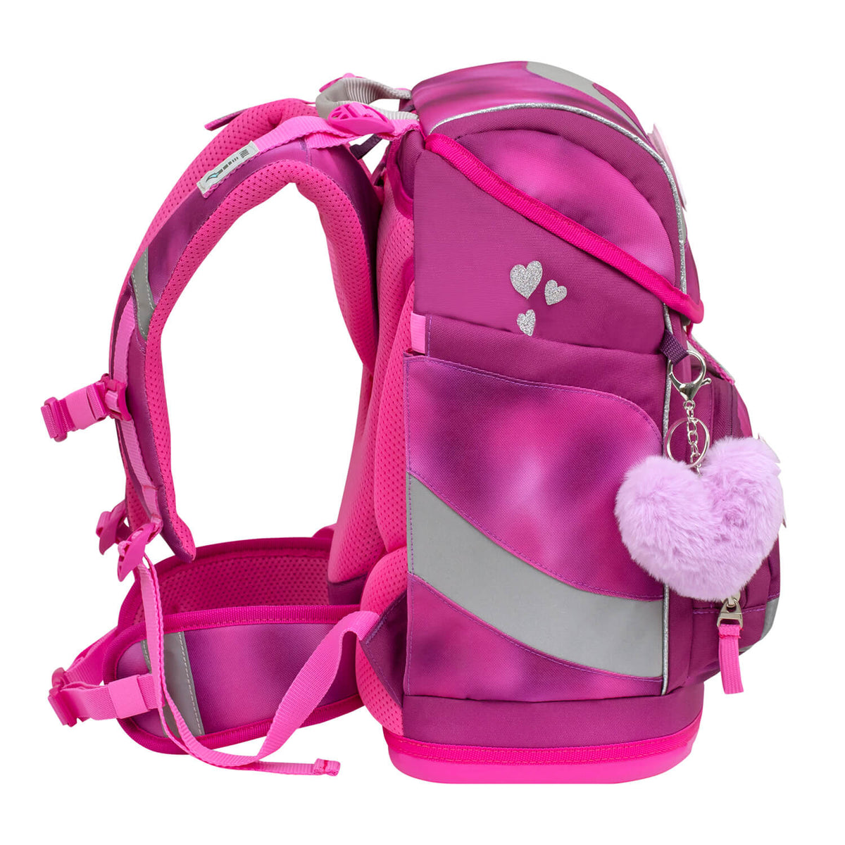 Smarty Shiny Pink  schoolbag