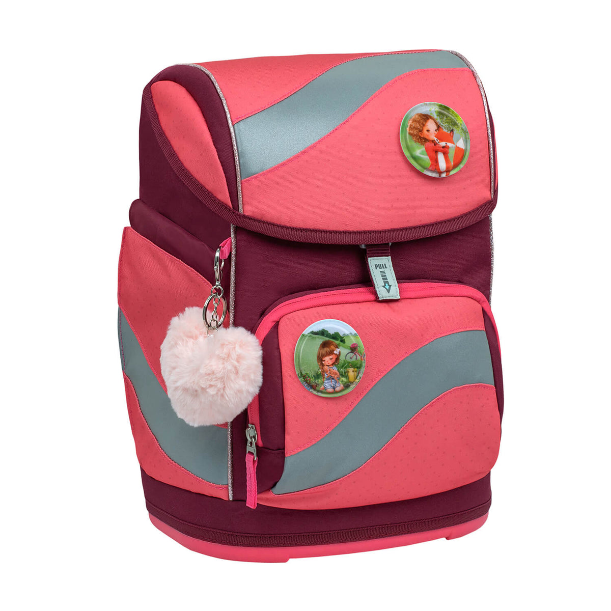 Smarty Sweet Candy Schulranzen Set 5 tlg.