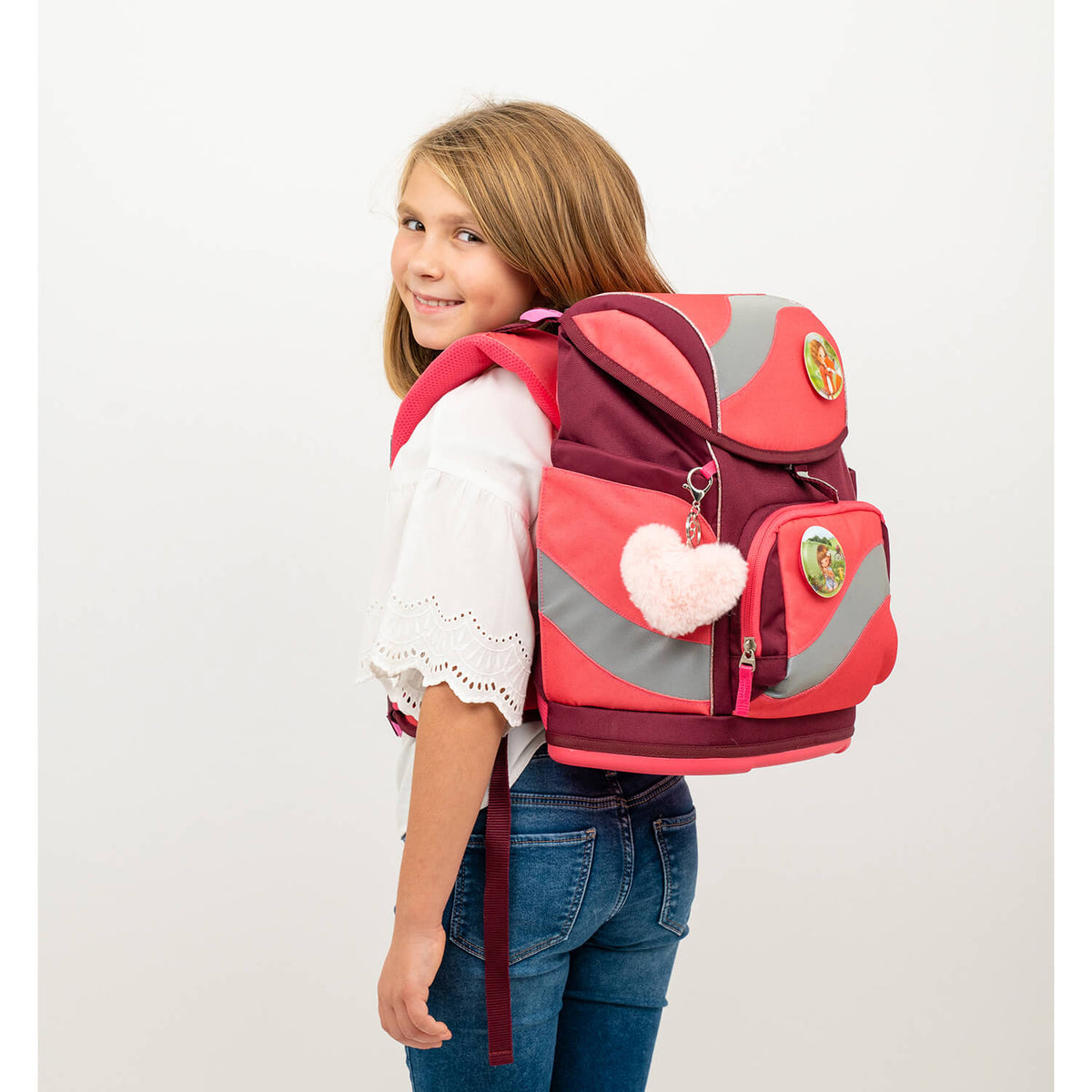 Smarty Sweet Candy Schulranzen Set 5 tlg.