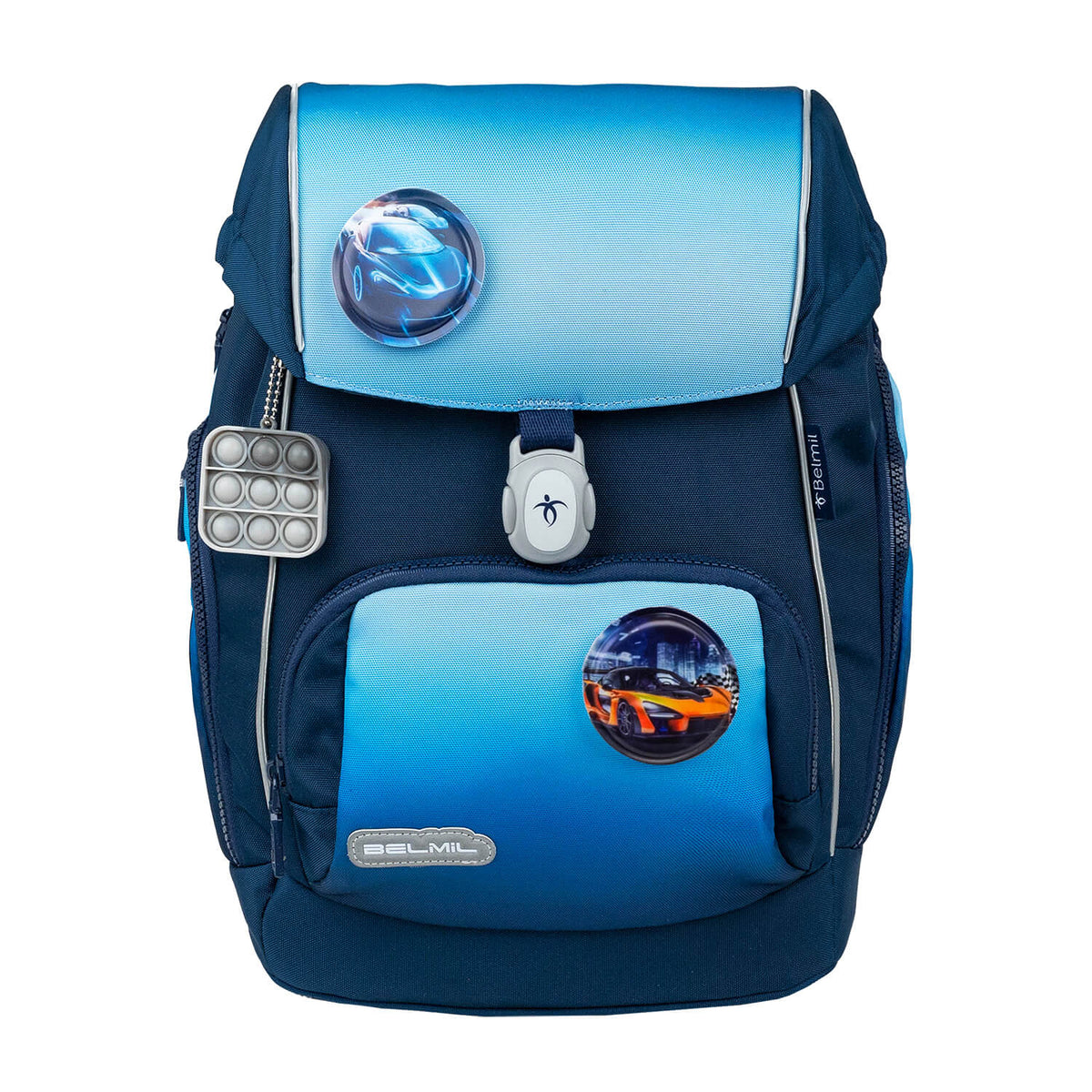 Premium Comfy Plus Blue Navy Schoolbag set 5pcs.