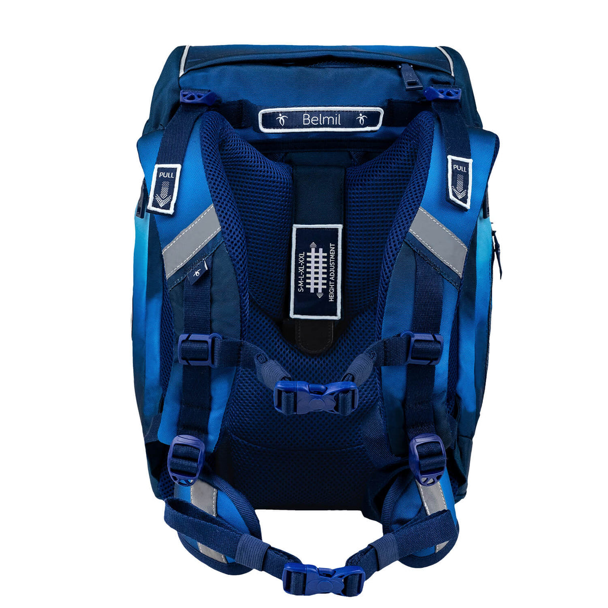 Premium Comfy Plus Blue Navy Schoolbag set 5pcs.