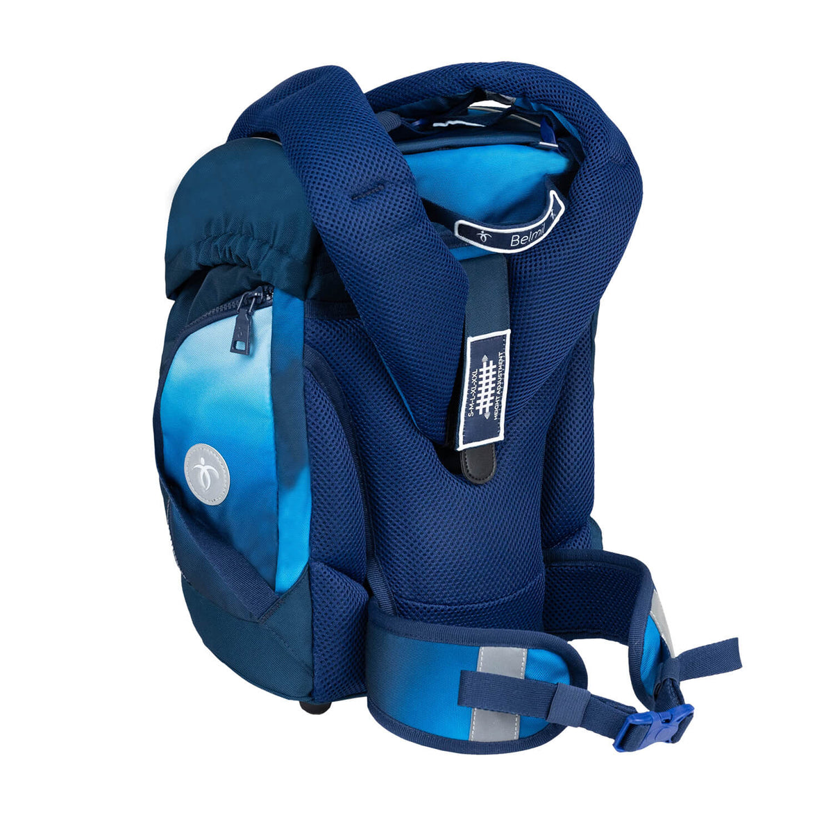 Premium Comfy Plus Blue Navy Schoolbag set 5pcs.