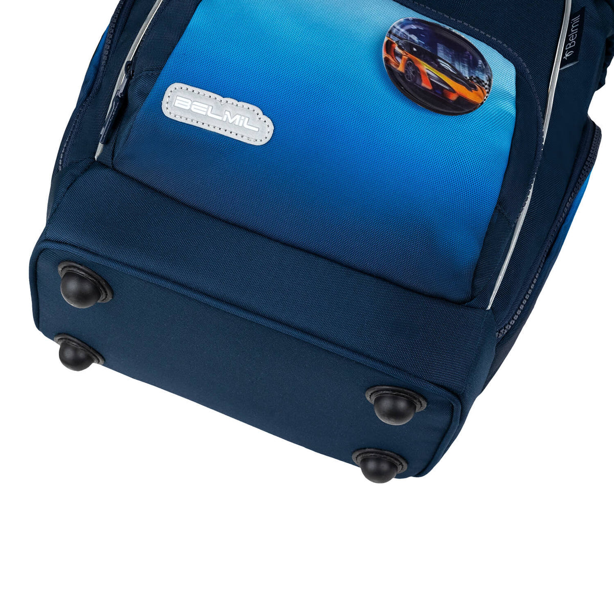 Premium Comfy Plus Blue Navy Schoolbag set 5pcs.