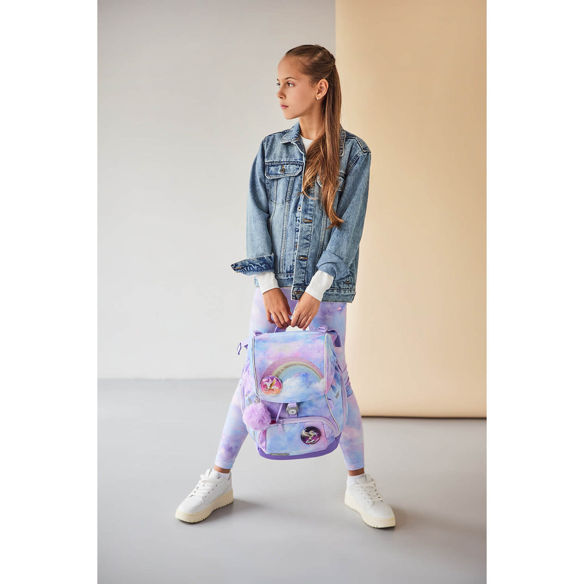 Premium Comfy Plus Moonlight Schoolbag set 5pcs.