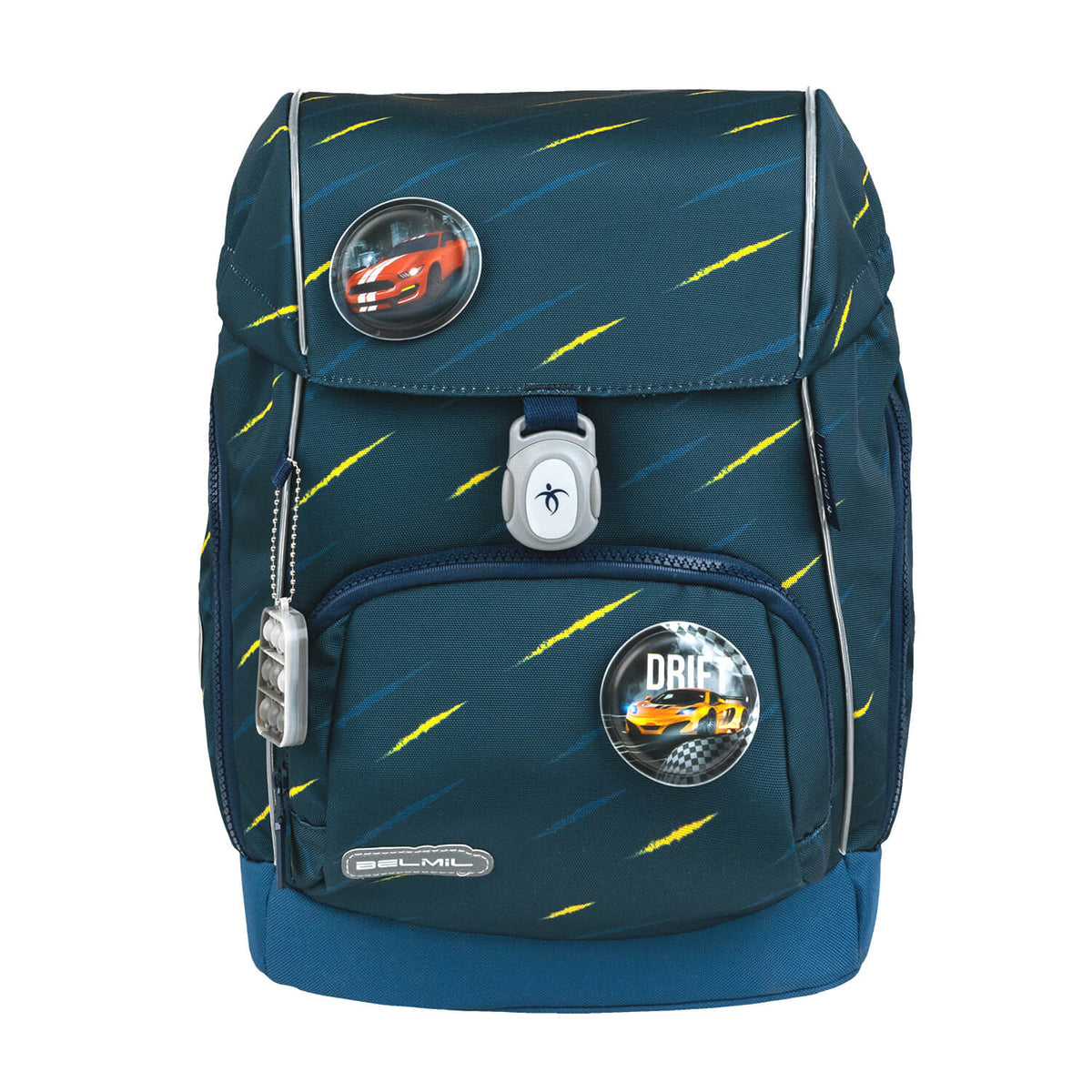 Premium Comfy Plus Orion Blue Schulranzen Set 5tlg.