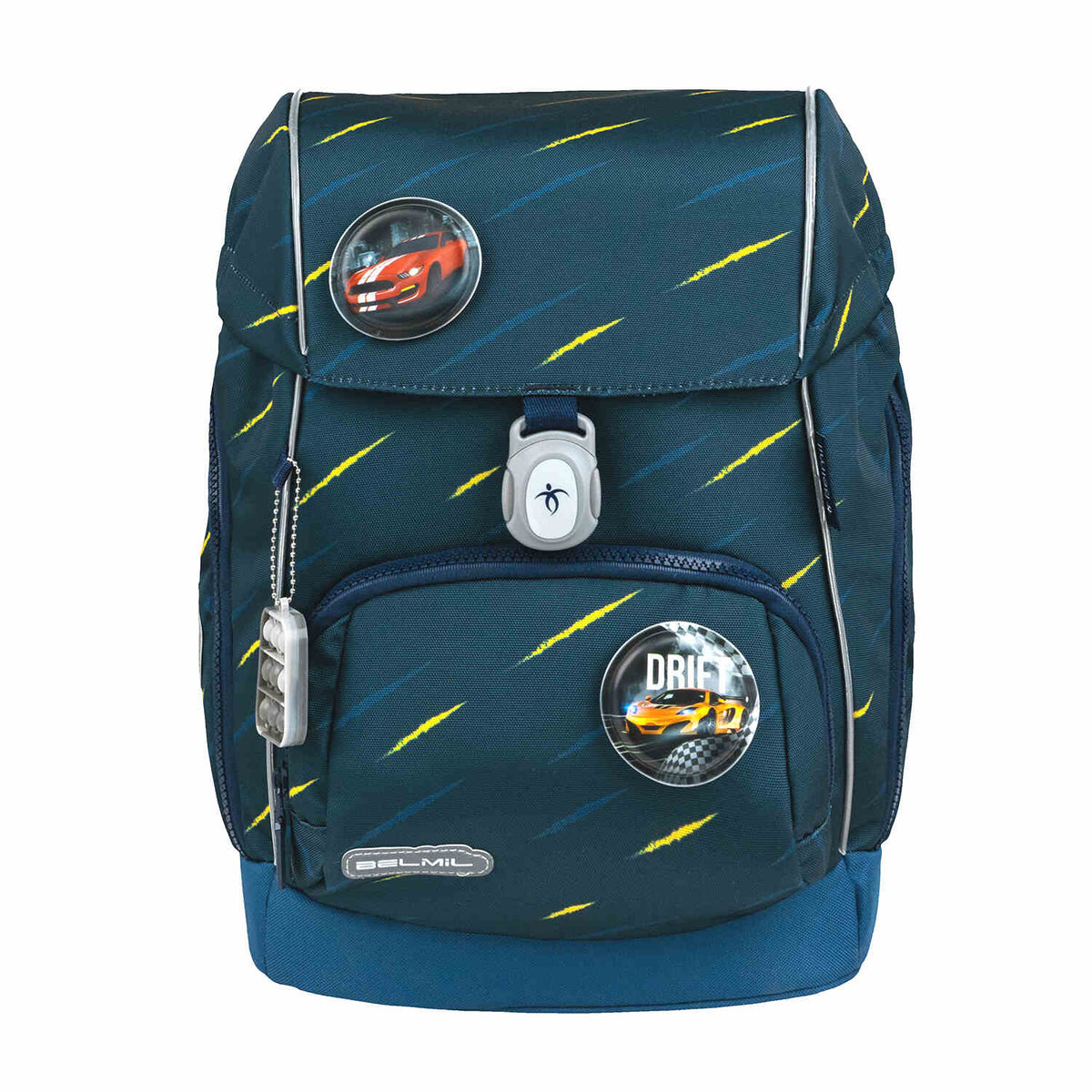 Premium Comfy Plus Orion Blue Schulranzen Set 5tlg.