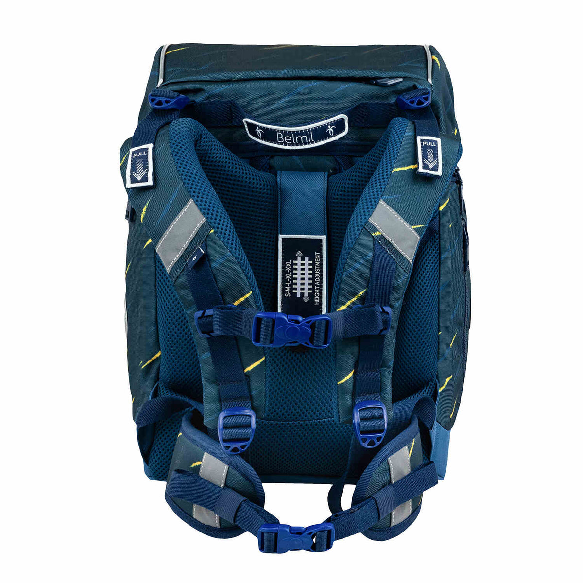 Premium Comfy Plus Orion Blue Schulranzen Set 5tlg.