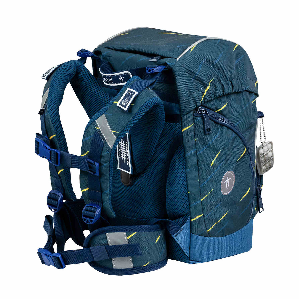Premium Comfy Plus Orion Blue Schulranzen Set 5tlg.
