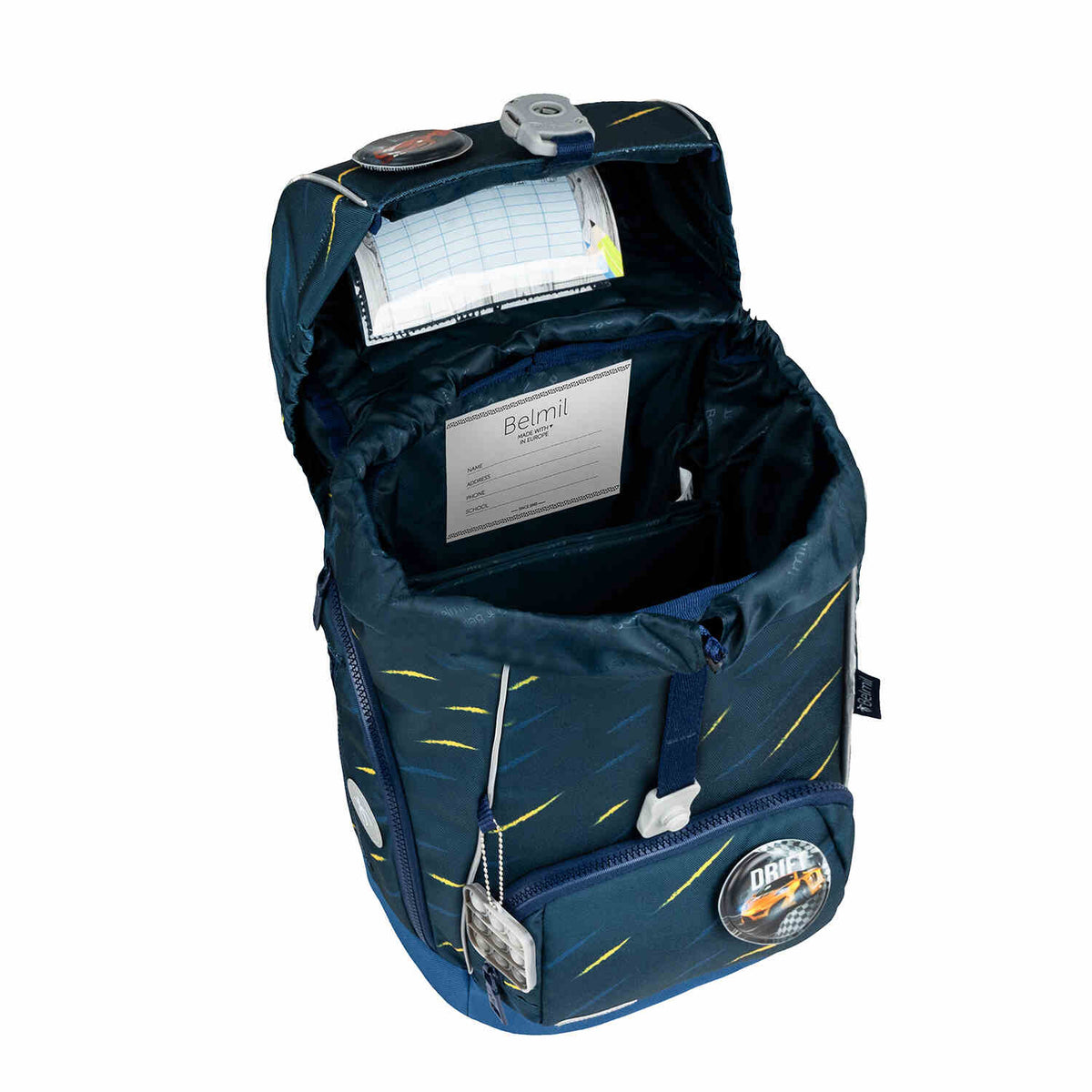 Premium Comfy Plus Orion Blue Schulranzen Set 5tlg.