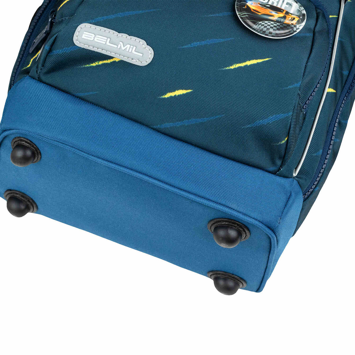 Premium Comfy Plus Orion Blue Schulranzen Set 5tlg.