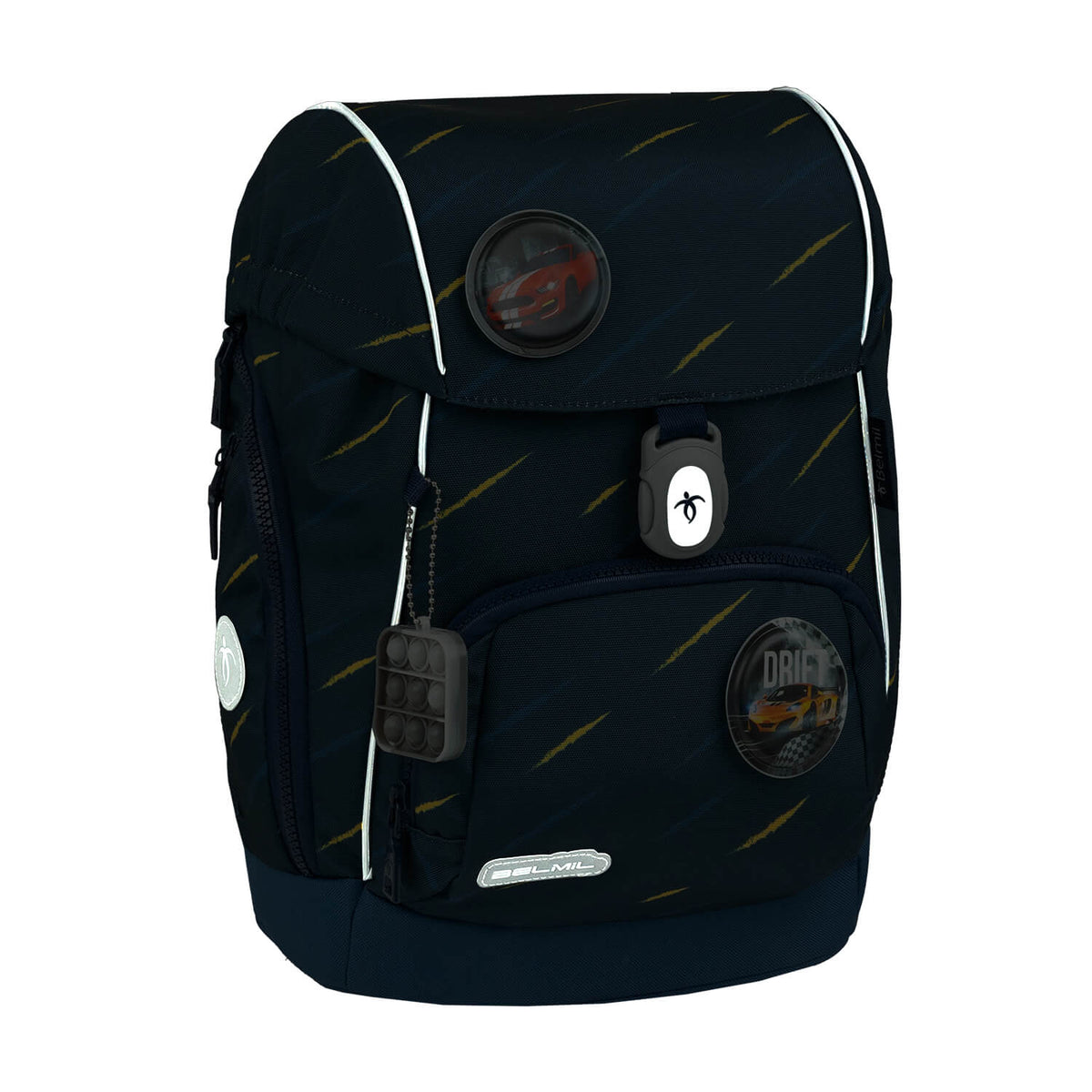 Premium Comfy Plus Orion Blue Schulranzen Set 5tlg.